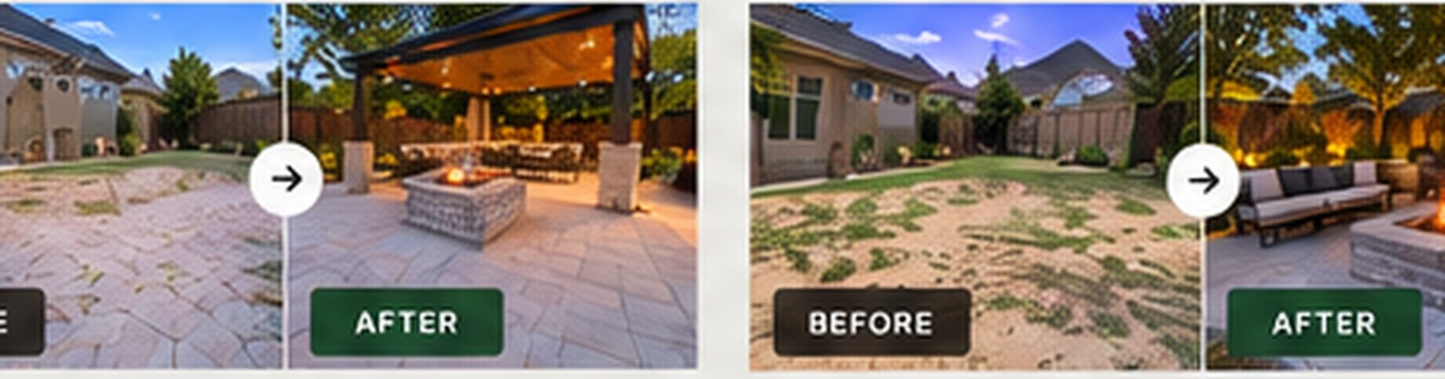 Patio transformation concept