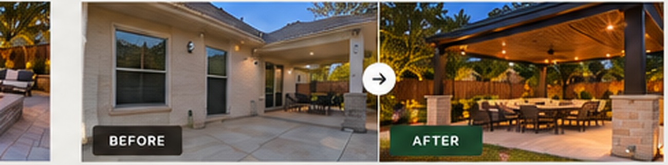 Pergola transformation concept